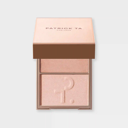 Major Glow Crème & Powder Light Reflecting Translucent Highlighter Duo
