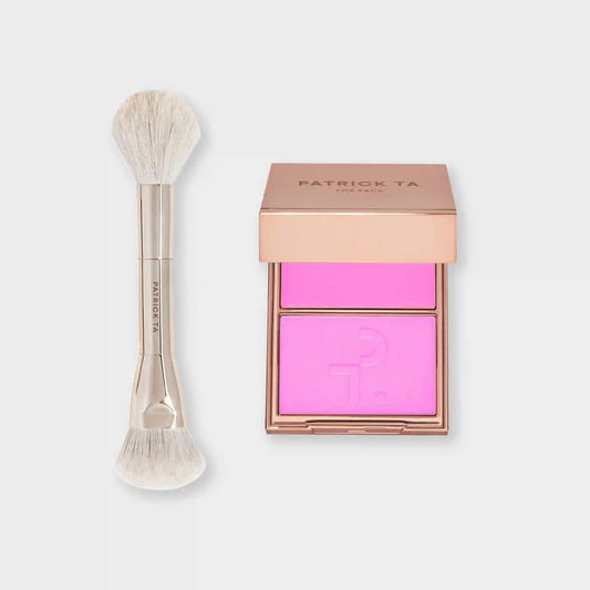 Major Headlines Blush Duo & Dual-Ended Brush Set