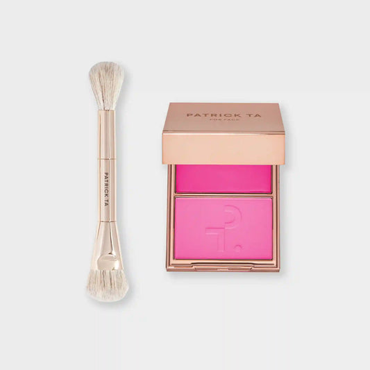 Major Headlines Blush Duo & Precision Brush Set