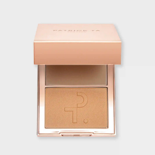 Major Sculpt Crème Contour & Powder Bronzer Duo