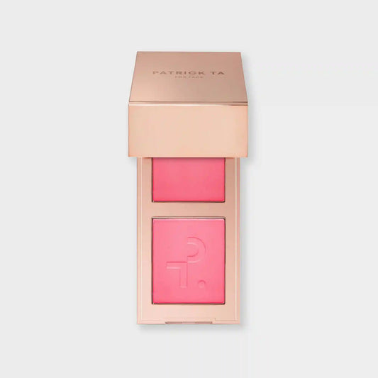 Mini Major Headlines Double-Take Crème & Powder Blush Duo