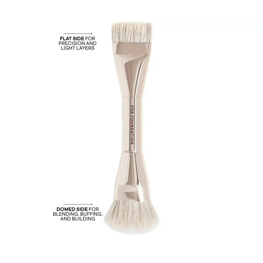 Dual Ended Foundation Brush