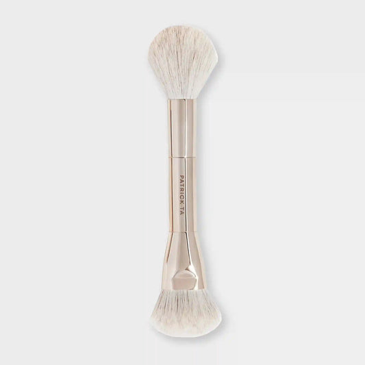 Dual-Ended Blush Brush