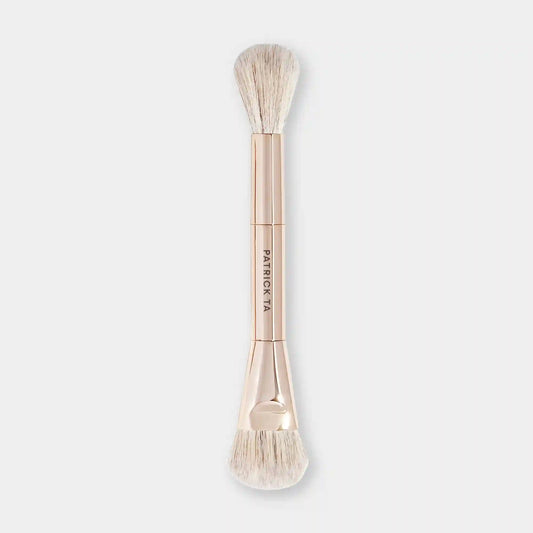 Dual Ended Precision Blush Brush