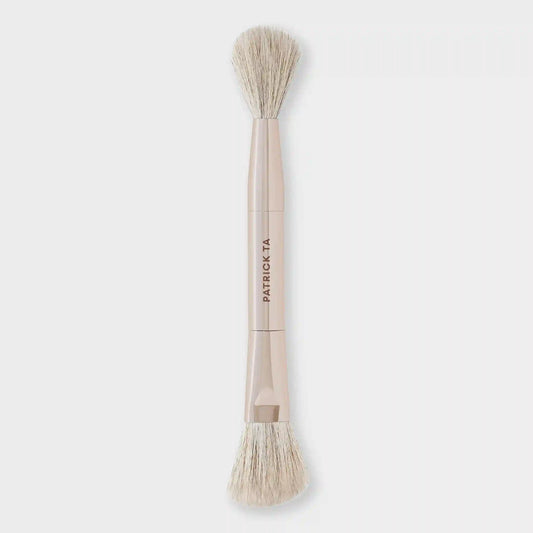 Dual-Ended Transition Blush Brush