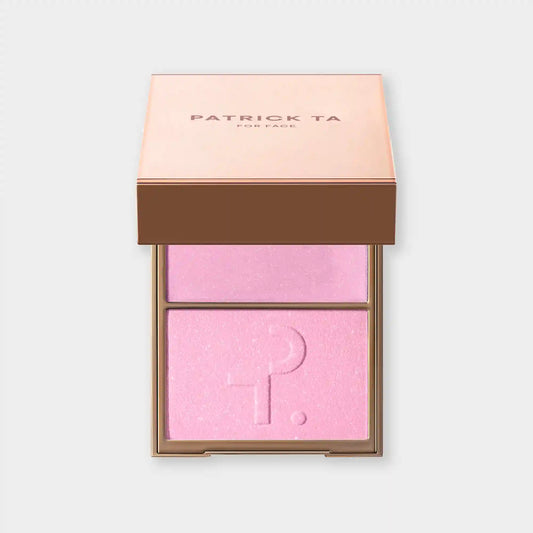 Major Glow Crème & Powder Light Reflecting Translucent Highlighter Duo