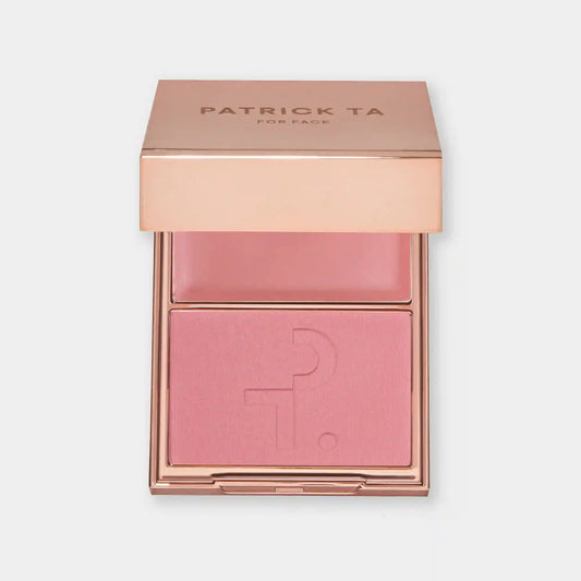 Major Headlines Double-Take Crème & Powder Blush Duo