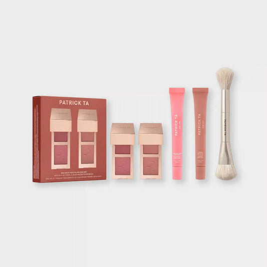Mini Blush & Lip Balm Set