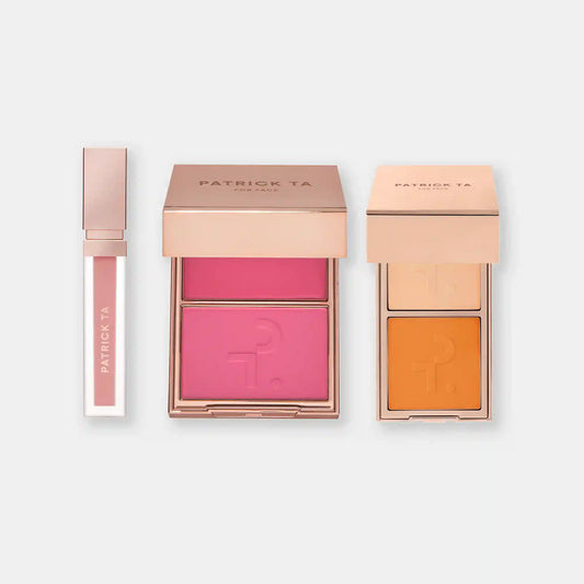 Sunset Sorbet Blush Set