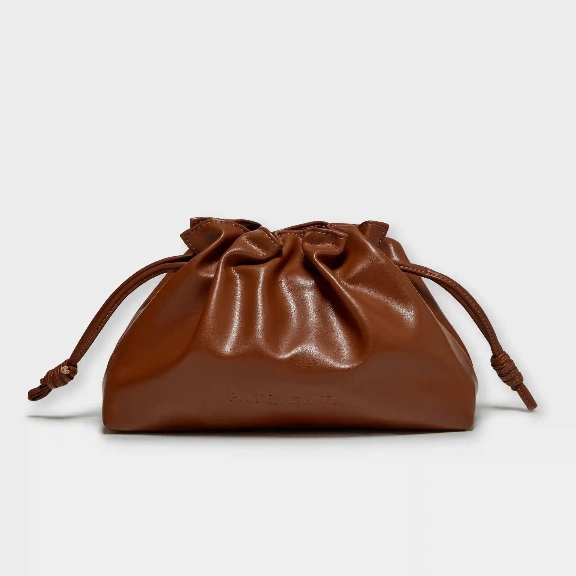 The Elevated Beauty Bag In Brown