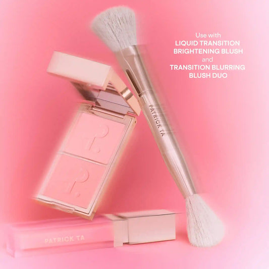 Dual-Ended Transition Blush Brush